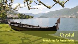  Presentation with villa - Beautiful presentation featuring villa melzi in bellagio backdrop and a  colored foreground