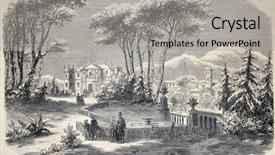  Presentation with journal - Cool new presentation with  backdrop and a  colored foreground