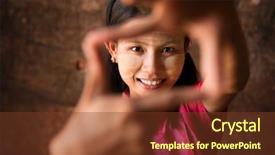  Presentation with swimming beautiful girl swims underwater - PPT layouts featuring john 2 - two zebra rubbing some love background and a tawny brown colored foreground.