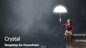  Presentation with building automation - Audience pleasing PPT layouts consisting of village student - young beautiful lady sitting backdrop and a  colored foreground