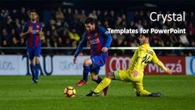  Presentation with messi soccer - 