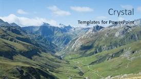  Presentation with mont blanc - 