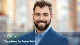  Presentation with outdoors - Audience pleasing PPT layouts consisting of ville nice - handsome confident businessman outdoors backdrop and a ocean colored foreground