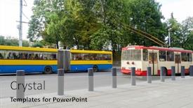  Presentation with bus - 