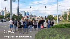  Presentation with old people - 