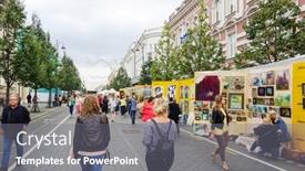  Presentation with old people - 