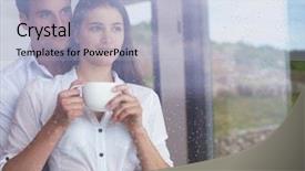  Presentation with jesus the bright morning star - Amazing slide deck having vilyl - relaxet young couple drink first backdrop and a light blue colored foreground