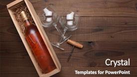  Presentation with blush - Amazing presentation design having vin - high angle flat lay still backdrop and a tawny brown colored foreground