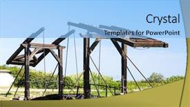  Presentation with starry night of vincent van gogh - Beautiful slides featuring vincent van gogh bridge near backdrop and a light blue colored foreground