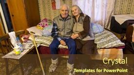  Presentation with peoples - Presentation design having vinnitsy-russia-nov-30-2015 background and a tawny brown colored foreground