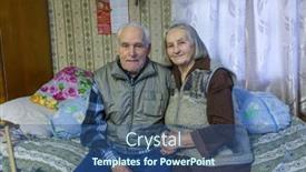  Presentation with peoples - Amazing presentation design having vinnitsy-russia-nov-30-2015 backdrop and a ocean colored foreground