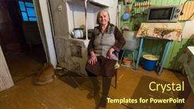  Presentation with peoples - Amazing presentation design having vinnitsy-russia-nov-30-2015 backdrop and a tawny brown colored foreground