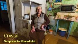  Presentation with peoples - Amazing slide deck having vinnitsy-russia-nov-30-2015 backdrop and a tawny brown colored foreground