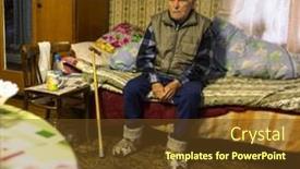  Presentation with peoples - PPT theme consisting of vinnitsy-russia-nov-30-2015 background and a tawny brown colored foreground