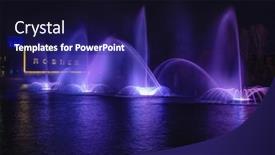  Presentation with laser - Audience pleasing PPT theme consisting of vinnytsia-ukraine-september-21-2018 backdrop and a navy blue colored foreground