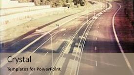  Presentation with retro - Audience pleasing PPT theme consisting of vintage - designed retro medium format color backdrop and a coral colored foreground