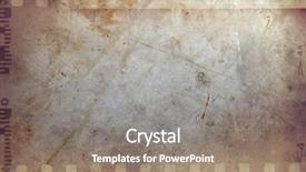  Presentation with film negative - Amazing slides having vintage - film negative frames grunge background backdrop and a gray colored foreground