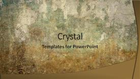  Presentation with perfect - Beautiful presentation theme featuring vintage - large rust backgrounds - perfect backdrop and a coral colored foreground