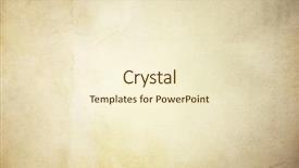  Presentation with old paper - Presentation consisting of vintage - old paper textures with space background and a cream colored foreground