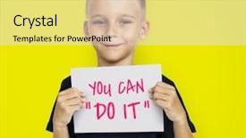  Presentation with 1920s - Slides with vintage 1920's cash register background and a lemonade colored foreground