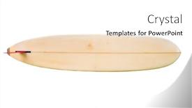  Presentation with 80s - Slide set featuring vintage-80s-surfboard-isolated background and a white colored foreground