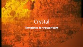  Presentation with frame - Beautiful theme featuring vintage-abstract-background-frame backdrop and a crimson colored foreground