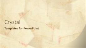  Presentation with brown - PPT layouts enhanced with vintage-abstract-texture-brown-designed background and a lemonade colored foreground