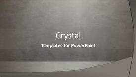  Presentation with texture - Presentation theme featuring vintage-abstract-texture-grey-designed background and a gray colored foreground