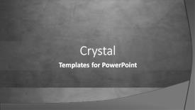  Presentation with abstract - Presentation theme having vintage-abstract-texture-grey-designed background and a gray colored foreground