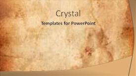  Presentation with aged paper - Amazing presentation theme having vintage aged background old paper backdrop and a coral colored foreground