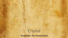  Presentation with aged paper - Presentation featuring vintage aged background old paper background and a yellow colored foreground