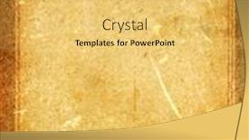  Presentation with aged paper - Theme consisting of vintage-aged-background-old-paper background and a yellow colored foreground