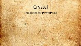  Presentation with aged paper - Amazing theme having vintage aged background old paper backdrop and a blonde colored foreground