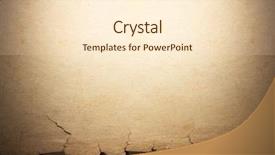  Presentation with aged paper - Beautiful PPT theme featuring vintage aged old paper original backdrop and a cream colored foreground