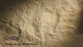  Presentation with aged paper - Amazing presentation design having vintage aged old paper original backdrop and a coral colored foreground