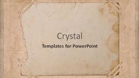  Presentation with album page - Presentation having vintage album page for past your photo or text background and a soft green colored foreground