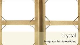  Presentation with album page - Colorful presentation theme enhanced with vintage album page backdrop and a blonde colored foreground