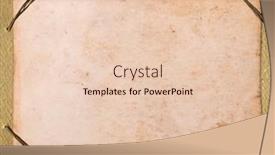  Presentation with album page - Cool new presentation theme with vintage-album-page backdrop and a lemonade colored foreground