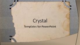  Presentation with album page - Cool new presentation theme with vintage album page backdrop and a soft green colored foreground