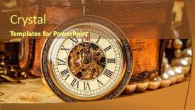  Presentation with vintage antique pocket watch vintage - Amazing slides having vintage-antique-pocket-watch backdrop and a tawny brown colored foreground