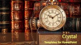  Presentation with vintage antique pocket watch vintage - Amazing theme having vintage antique pocket watch backdrop and a tawny brown colored foreground