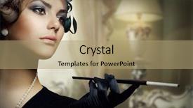  Presentation with romantic - Amazing slides having vintage art - romantic beauty retro style luxury backdrop and a coral colored foreground