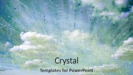  Presentation with sky blue - Cool new PPT layouts with vintage background in the blue backdrop and a lemonade colored foreground