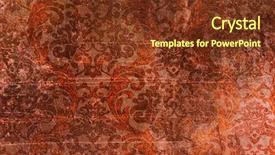  Presentation with renaissance - Cool new presentation theme with vintage background with light renaissance backdrop and a tawny brown colored foreground