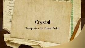  Presentation with scrap book - Colorful theme enhanced with scrap book - vintage background with old paper backdrop and a soft green colored foreground