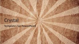  Presentation with vintage - Amazing PPT layouts having vintage-background-with-rays backdrop and a coral colored foreground