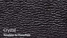  Presentation with 70s - Slide deck consisting of vintage black leatherette texture commonly used on pre 70s vintage cameras and optical equipment background and a dark gray colored foreground