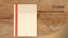  Presentation with vintage - Amazing presentation having vintage blank card with red backdrop and a  colored foreground