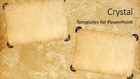  Presentation with page - Presentation theme having insurance text illustration concept on blue background with colorful world map background and a seafoam green colored foreground