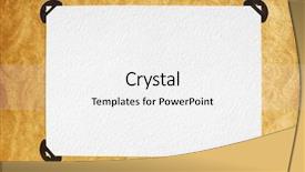  Presentation with page - Amazing theme having vintage blank page from photoalbum backdrop and a white colored foreground